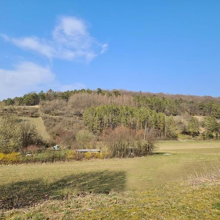 Naturcampingplatz Bad Mergentheim - Ferienwohnungen In Der Natur Екстериор снимка