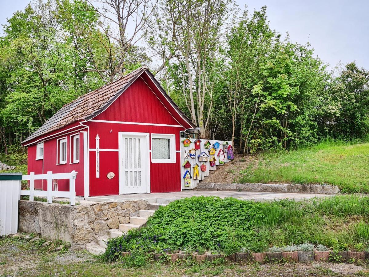 Naturcampingplatz Bad Mergentheim - Ferienwohnungen In Der Natur Екстериор снимка