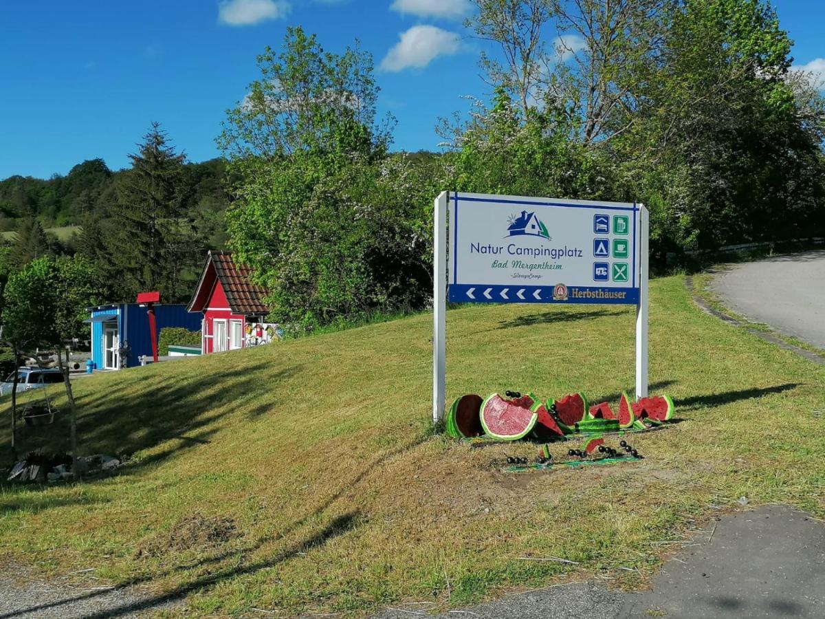 Naturcampingplatz Bad Mergentheim - Ferienwohnungen In Der Natur Екстериор снимка