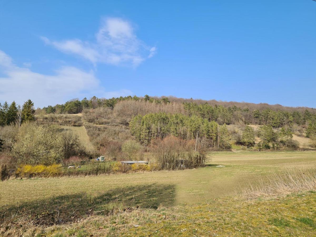 Naturcampingplatz Bad Mergentheim - Ferienwohnungen In Der Natur Екстериор снимка
